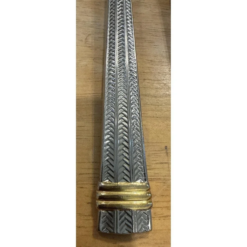 Ralph Lauren Golden Wainwright Stainless Steel 2 Dinner Forks Fork 1991‎ Vintage